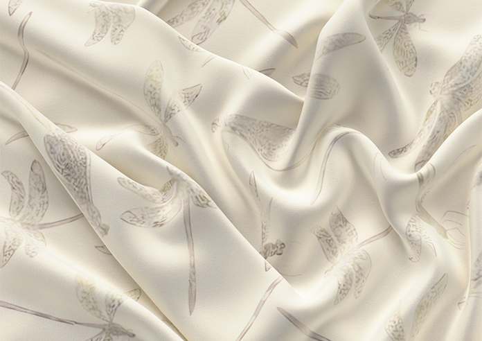 Dragonflies, Natural - Motorised Roman Blind - Image 4